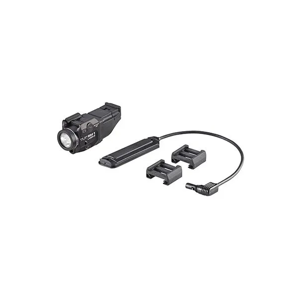 Streamlight TLR RM 1 Laser Weapon Light - Remote Pressure Switch/Key Kit/Battery - 500 Lumens - Light, vista 1