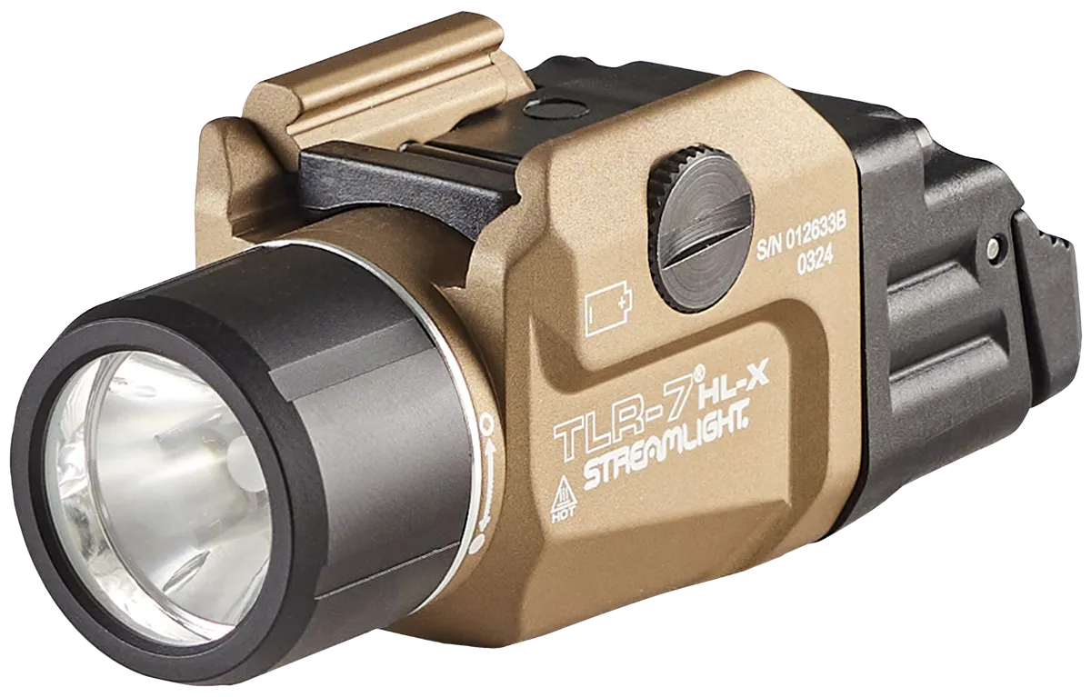 Streamlight TLR RM 1 Light withTapeswitch - Light - view 3
