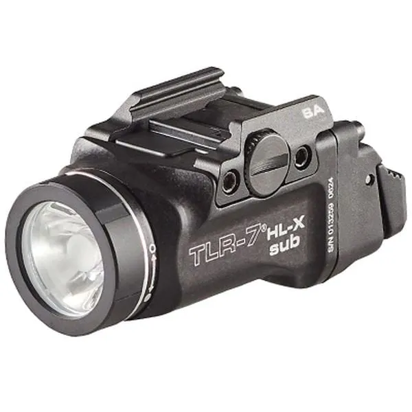 Streamlight TLR RM 2 Compact Rail Mount Light with Tapeswitch - 1000 Lumen - Black - Light - view 2