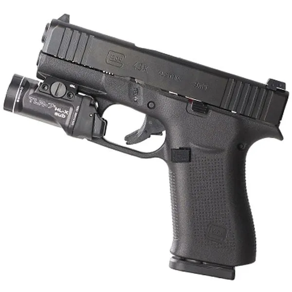 Streamlight TLR RM 2 Compact Rail Mount Light with Tapeswitch - 1000 Lumen - Black - Light - view 3