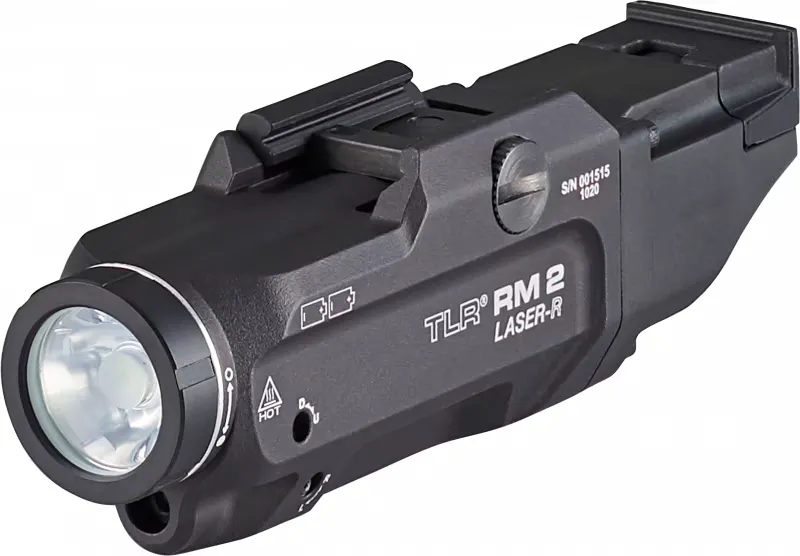 Streamlight TLR RM 2 Laser Weapon Light - Key Kit/Batteries - 1000 Lumens - Light - view 2