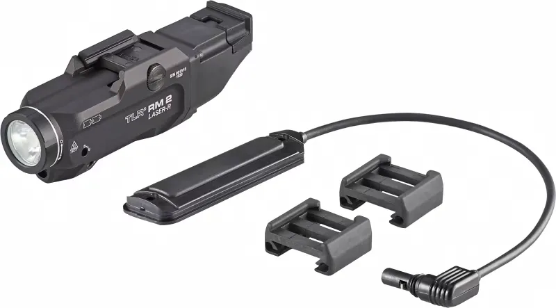 Streamlight TLR RM 2 Laser Weapon Light - Key Kit/Pressure Switch - 1000 Lumens - Light, vista 1