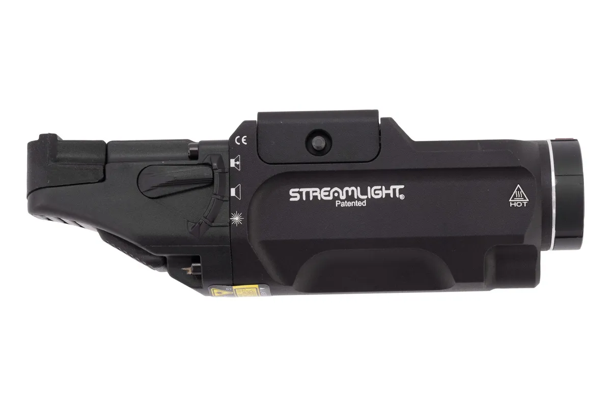 Streamlight TLR RM 2 Weapon Light Kit with Green Laser for Picatinny Rail Black - Light, vista 2
