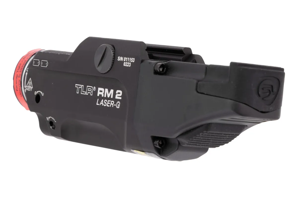 Streamlight TLR RM 2 Weapon Light Kit with Green Laser for Picatinny Rail Black - Light - view 3