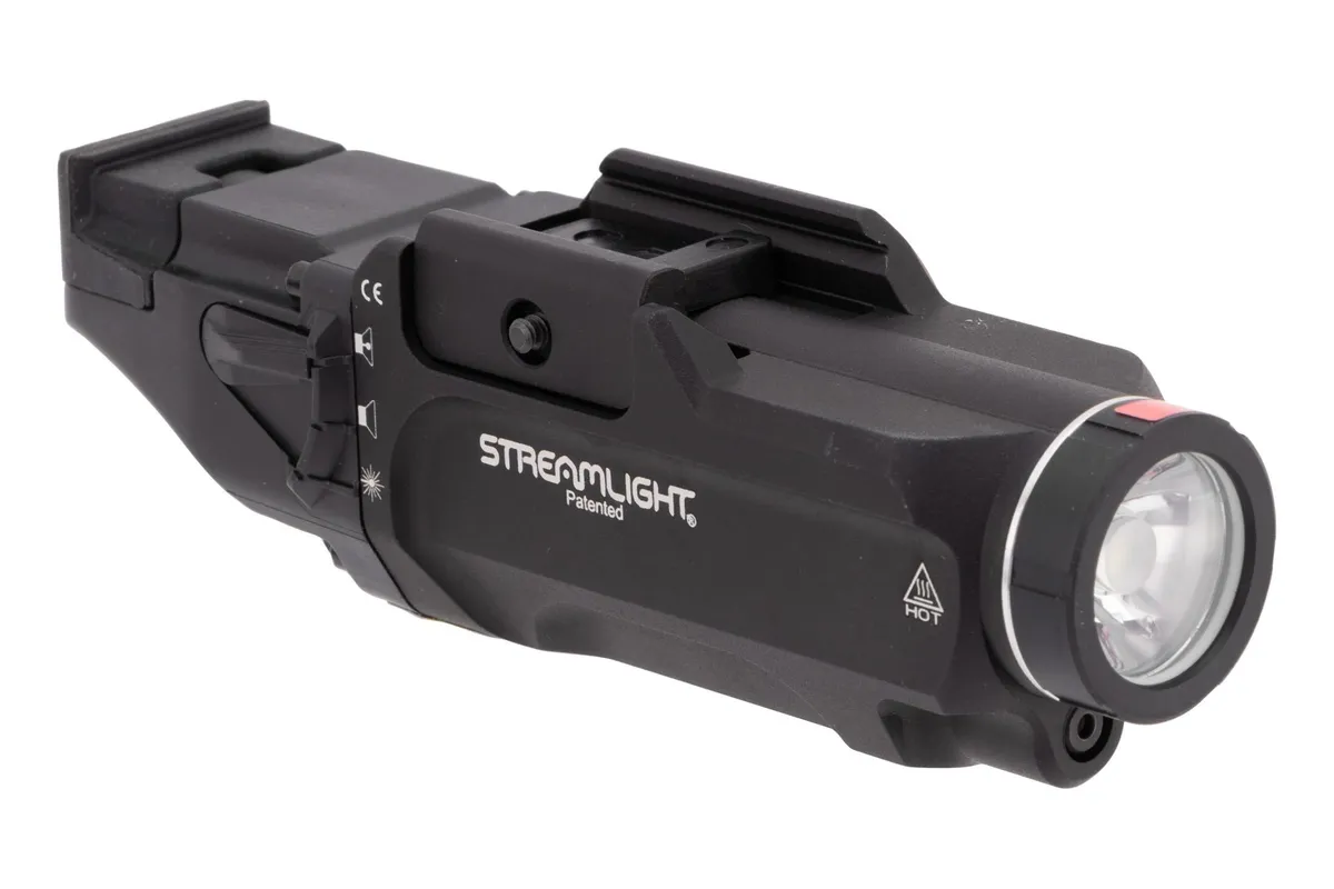 Streamlight TLR RM 2 Weapon Light Kit with Green Laser for Picatinny Rail Black - Light - view 1