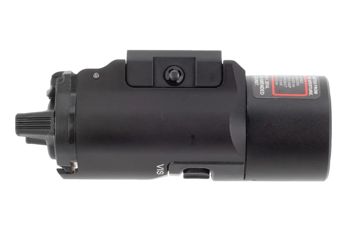 Streamlight TLR-VIR II 300 lm LED Waterproof Weapon Light w/ Infrared LED/Laser, Black - 69192 - Light - view 2