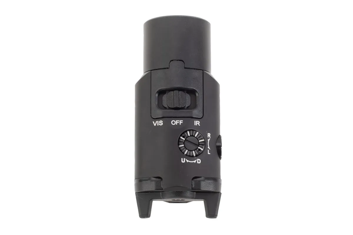 Streamlight TLR-VIR II 300 lm LED Waterproof Weapon Light w/ Infrared LED/Laser, Black - 69192 - Light - view 3