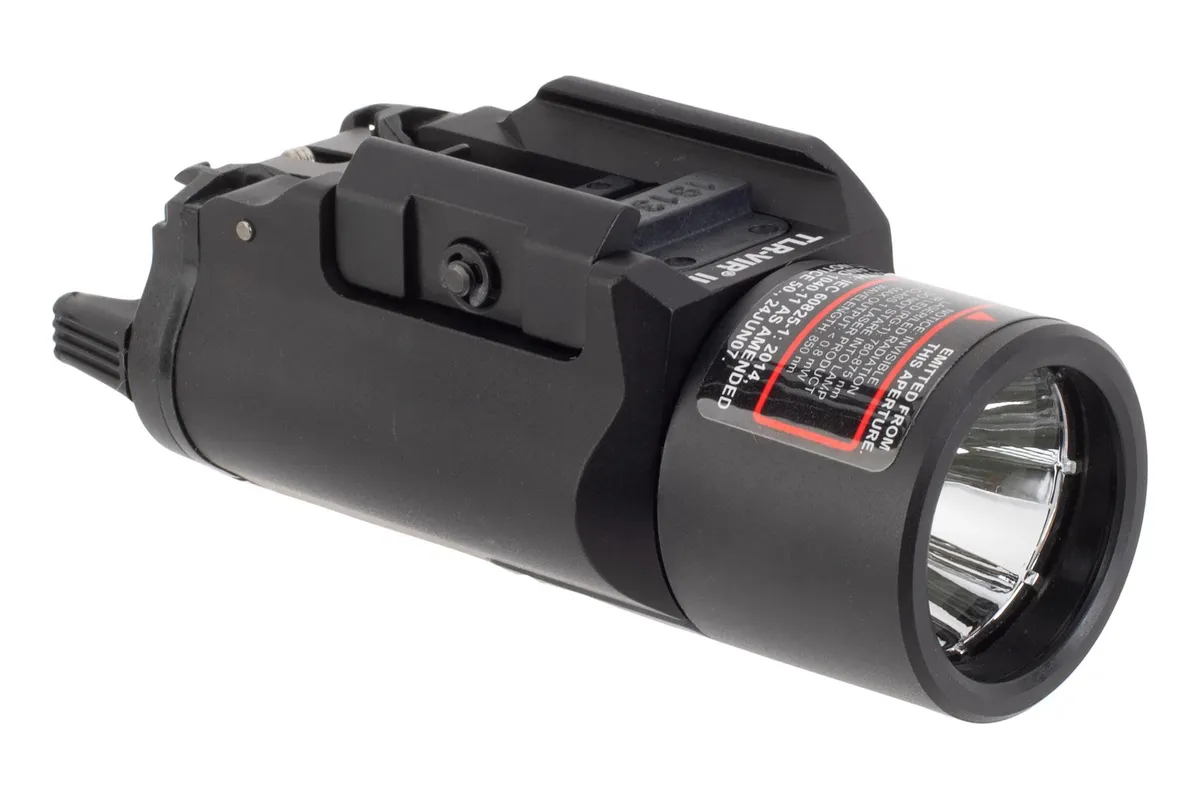 Streamlight TLR-VIR II 300 lm LED Waterproof Weapon Light w/ Infrared LED/Laser, Black - 69192 - Light - view 1