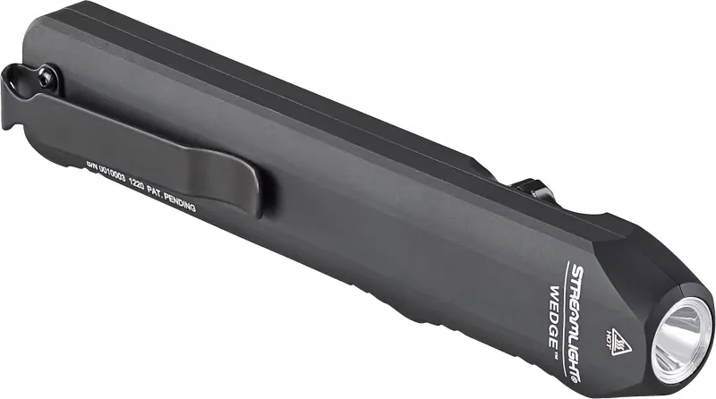 Streamlight Wedge Rechargeable Flashlight Black - Light, vista 1