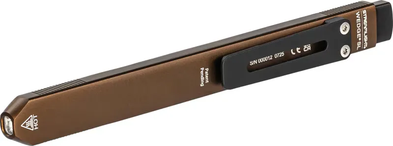 Streamlight Wedge SL Rechargeable Flashlight Coyote - Light, vista 1