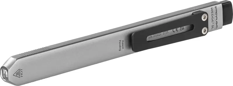 Streamlight Wedge SL Rechargeable Flashlight Silver - Light - view 1