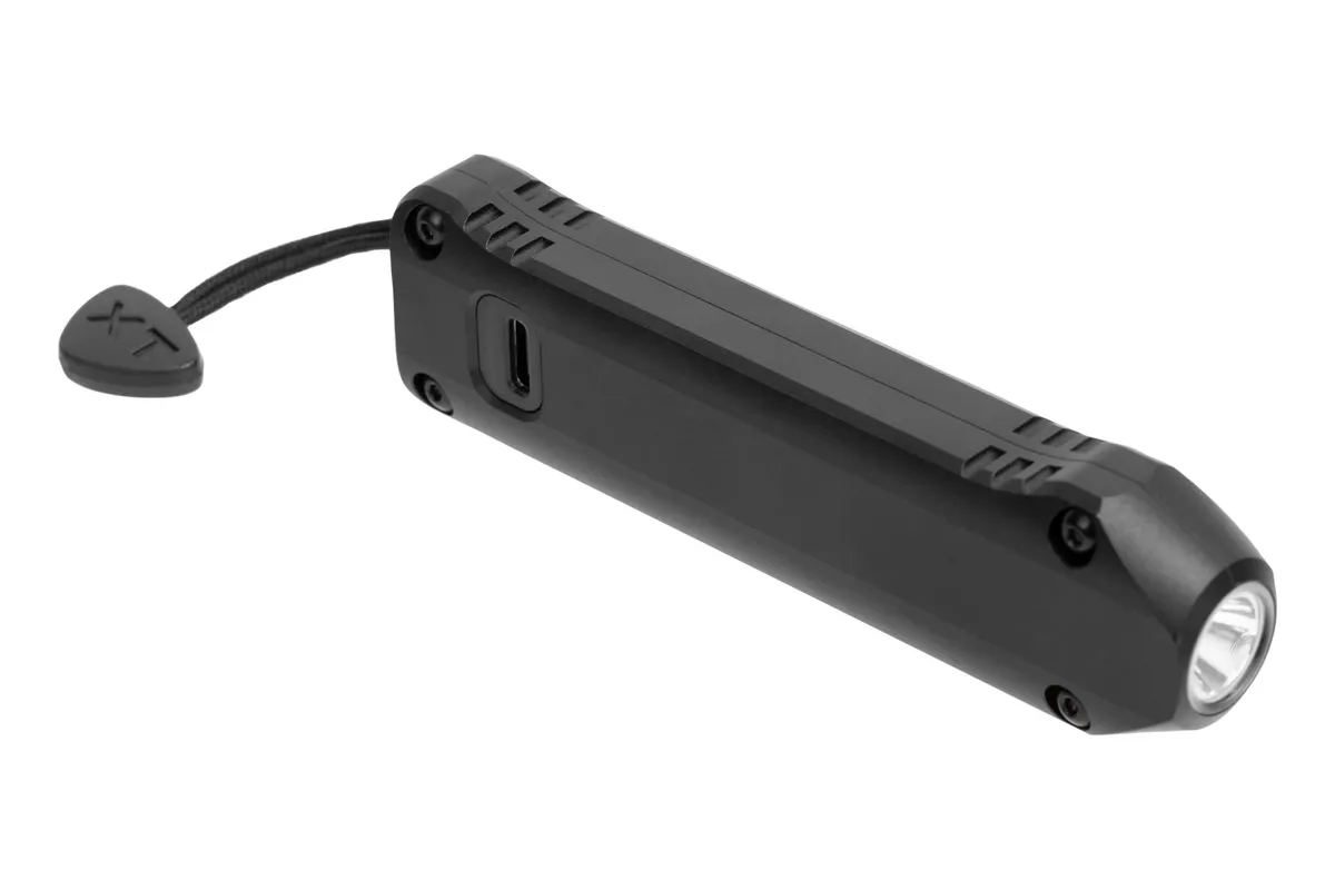 Streamlight Wedge XT Rechargeable Flashlight Black - Light, vista 1