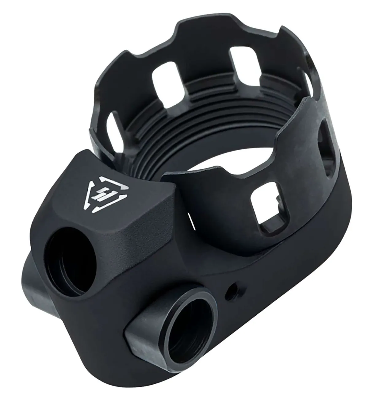 Strike AR-TRIBUS-BK Tribus Enhanced Castle Nut & E... - Castle Nut - view 1