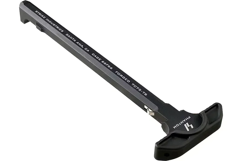 Strike Industries Strike ARSLCHBK Latchless Charging Handle AR-15 Bl... - Charging Handle for AR-15 - view 2