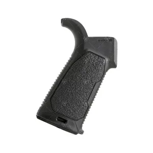Strike Industries 25 deg Pistol Grip for AR-15/AR-10 - Black for Enhanced Ergonomics - SI-AR-OMPG-25 - Pistol Grip for AR-15 - view 1