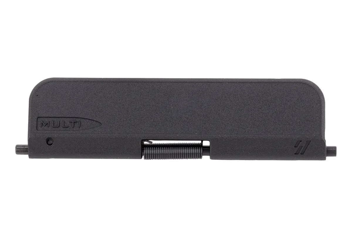 Strike Industries 308 AR Ultimate Dust Cover, Black, Standard SI-AR-UDC-E-308-01-BK - Dust Cover for AR-15 - view 1