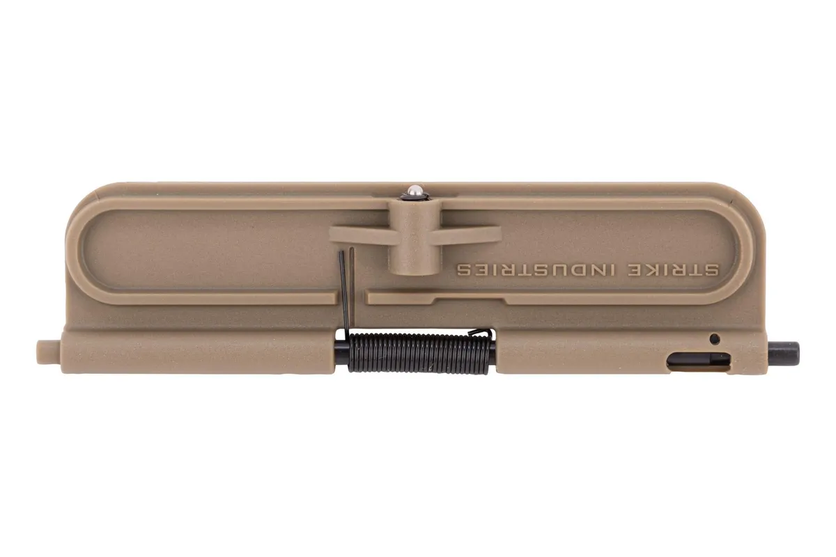 Strike Industries 308 AR Ultimate Dust Cover, Flat Dark Earth, Standard SI-AR-UDC-E-308-01-FDE - Dust Cover for AR-15 - view 2