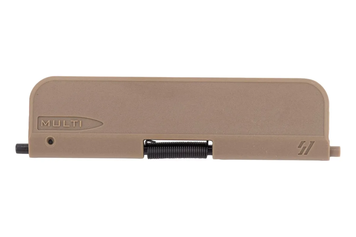 Strike Industries 308 AR Ultimate Dust Cover, Flat Dark Earth, Standard SI-AR-UDC-E-308-01-FDE - Dust Cover for AR-15 - view 1