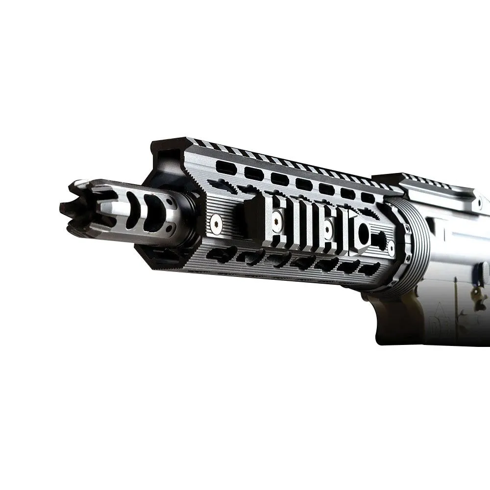 Strike Industries 3.4" 6061 Aluminum 1-Piece Link Rail Section w/ Quick Detach, Hardcoat Anodized Black - LINK-RS-7-QD - Optic Mount - view 5