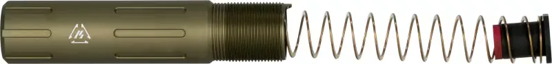 Strike Industries 7075 T6 Aluminum AR Pistol Buffer Tube, Flat Dark Earth - ARSPRESLICKFDE - Buffer Tube Assembly for AR-15 - view 2