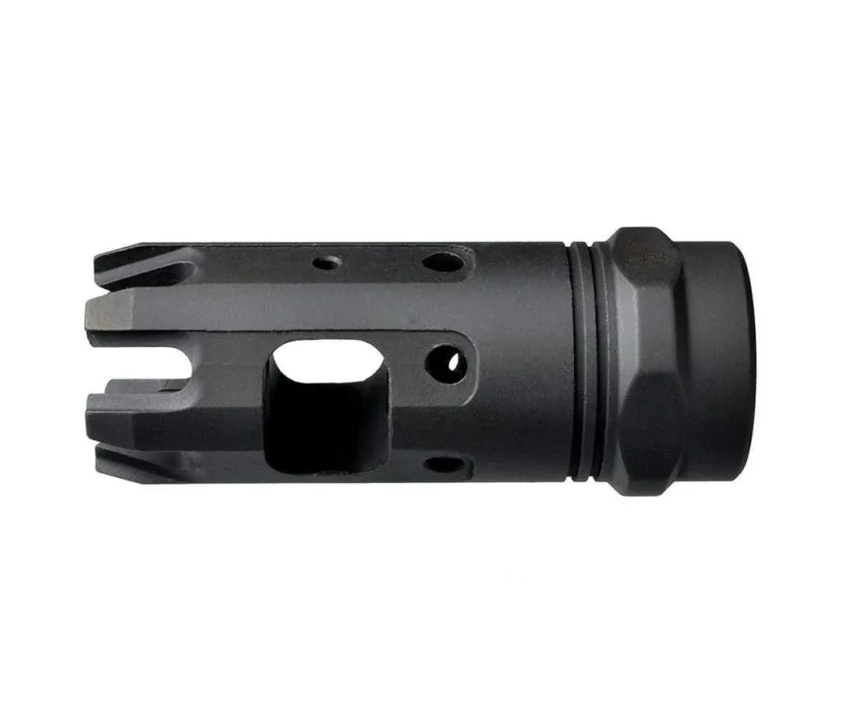 Strike Industries 9mm Mini King Comp - 1/2x28 - Muzzle Device for AR-15 - view 3