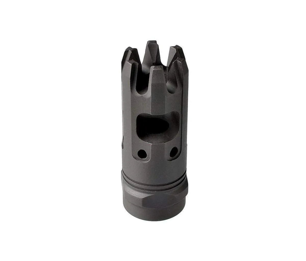 Strike Industries 9mm Mini King Comp - 1/2x28 - Muzzle Device for AR-15 - view 4