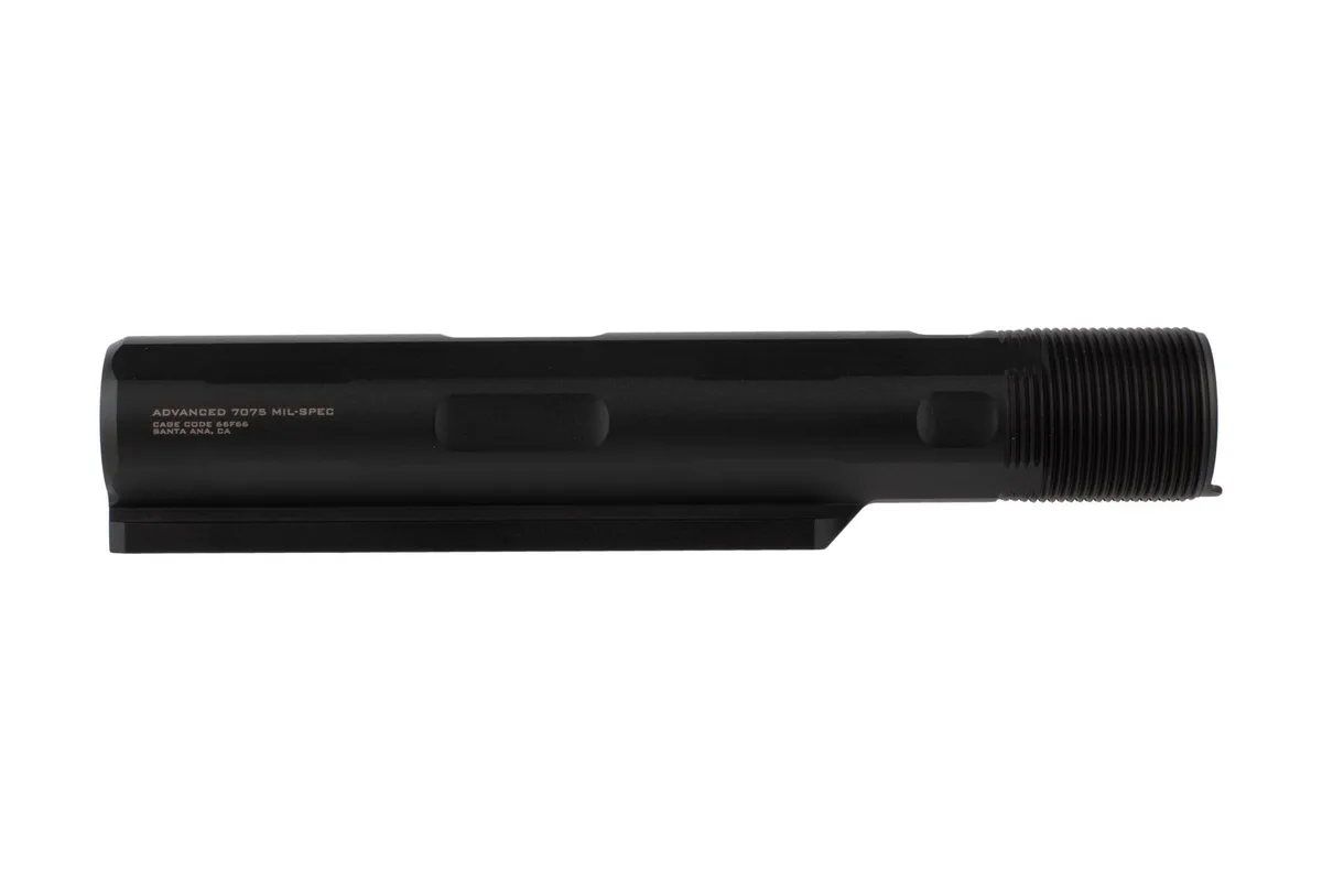 Strike Industries Advanced Receiver Extension Buffer Tube Black - Buffer Tube Assembly for AR-15 - view 2