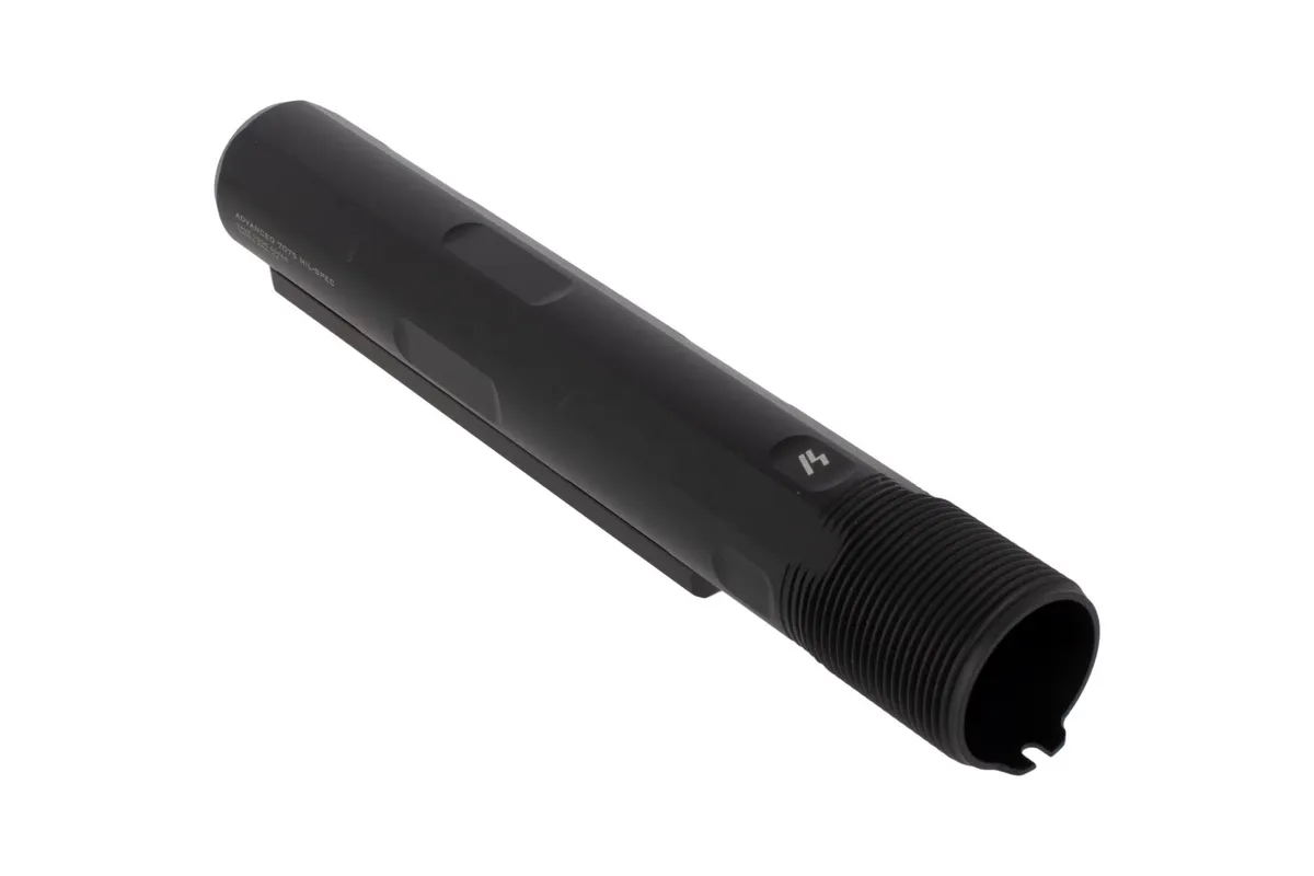 Strike Industries Advanced Receiver Extension Buffer Tube Black - Buffer Tube Assembly for AR-15 - view 1