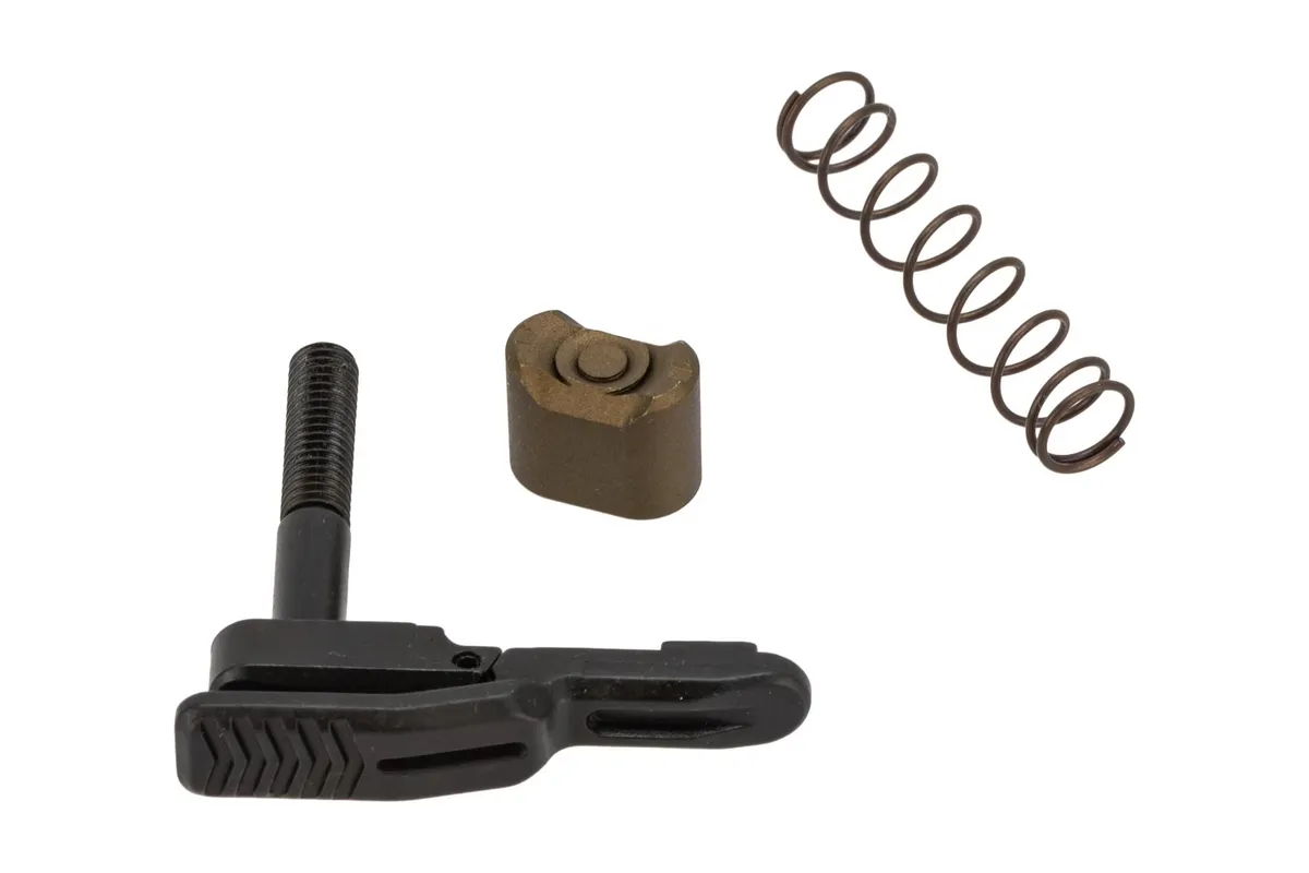 Strike Industries Ambi Ar-15 Magazine Release - Fde - Magazine Release for AR-15, vista 1