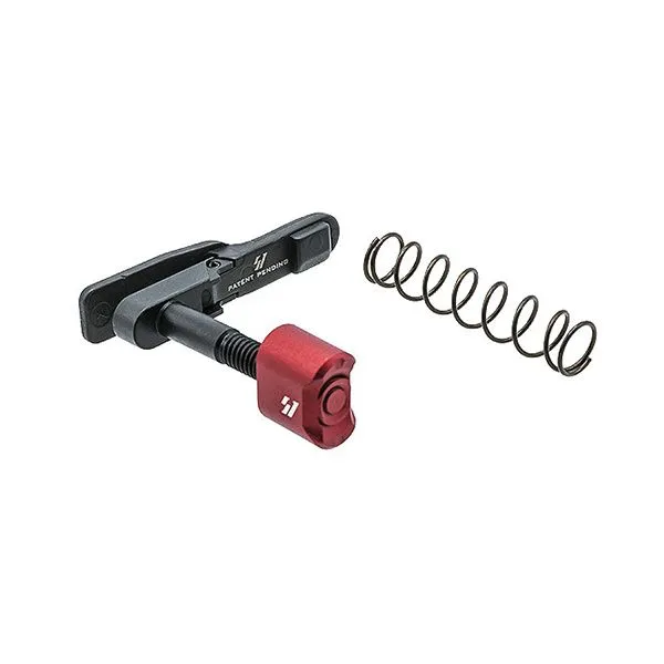 Strike Industries Ambidextrous Magazine Release, Red - RAMBIMRRED - Magazine Release for AR-15 - view 2