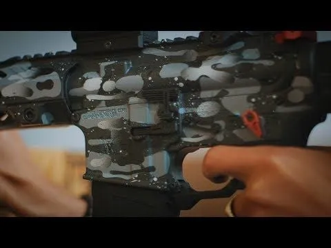 Strike Industries Ambidextrous Magazine Release, Red - RAMBIMRRED - Magazine Release for AR-15 - view 4