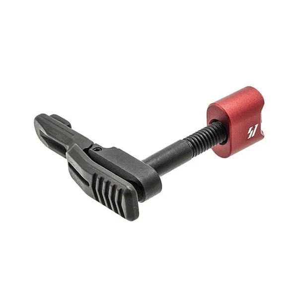 Strike Industries Ambidextrous Magazine Release, Red - RAMBIMRRED - Magazine Release for AR-15 - view 1