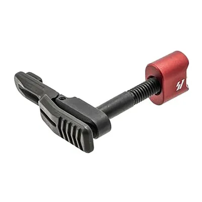 Strike Industries Ambidextrous Magazine Release With Red Button - Magazine Release for AR-15 - view 1
