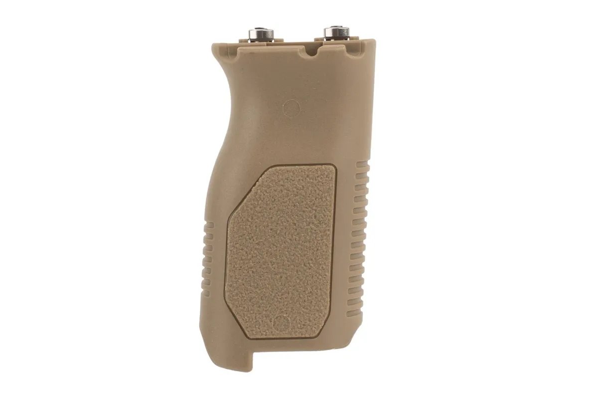 Strike Industries Angled Vertical Grip with Cable Management - Long - FDE - Foregrip for AR-15 - view 3