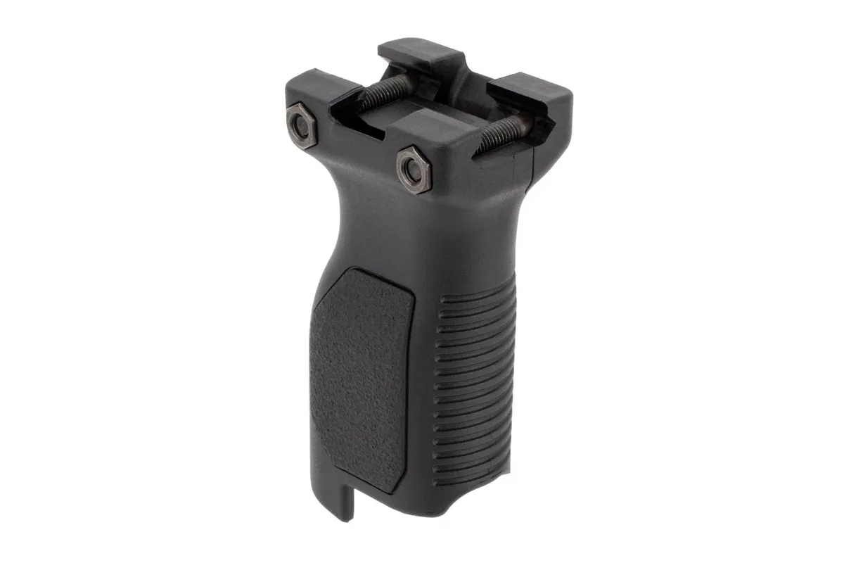 Strike Industries Angled Vertical Grip with Cable Management - Long - Picatinny - Black - Foregrip for AR-15 - view 2