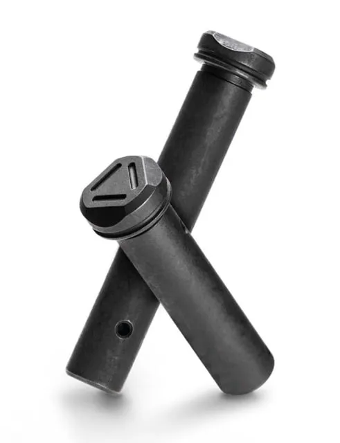 Strike Industries AR-10 Extended Pivot / Takedown Pins Black One Size - Takedown Pin for AR-15, vista 1