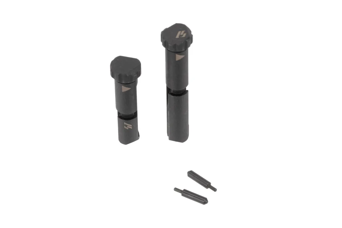 Strike Industries AR-10 Shift Pins, Black - SI-AR10-SHIFT-BK - Takedown Pin for AR-15, vista 2