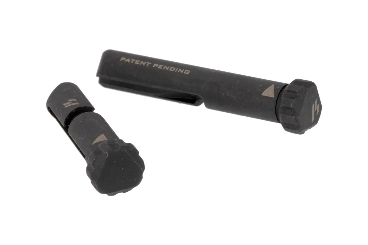 Strike Industries AR-10 Shift Pins, Black - SI-AR10-SHIFT-BK - Takedown Pin for AR-15 - view 1