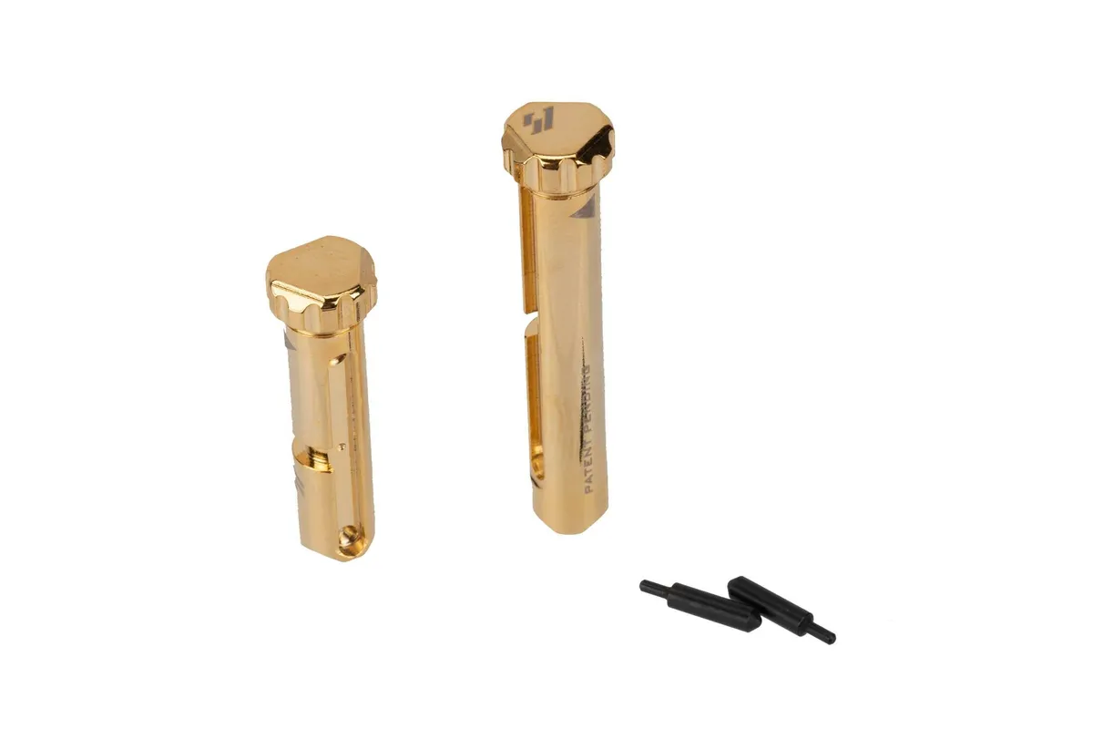 Strike Industries AR-10 Shift Pins, Gold - SI-AR10-SHIFT-GC - Takedown Pin for AR-15 - view 2