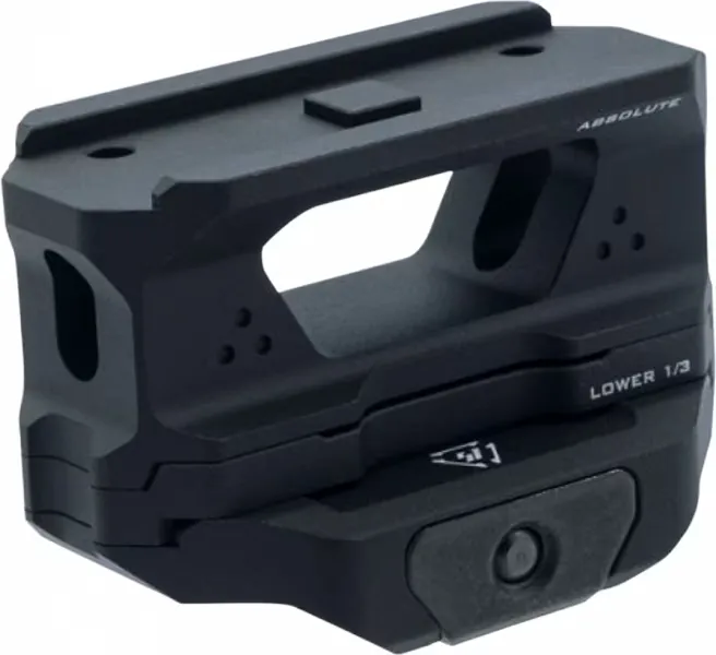 Strike Industries AR-15 6061 T6 Aluminum Riser Mount, Black - T1-Riser-Black - Optic Mount - view 2