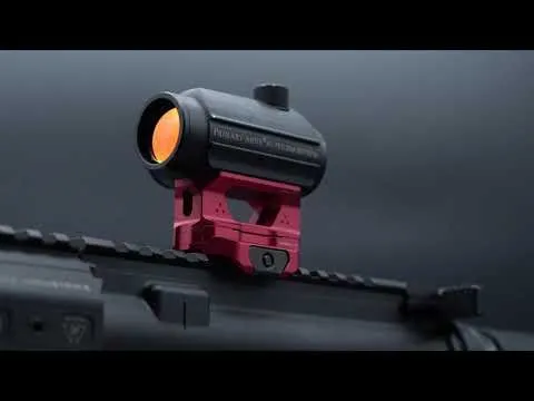 Strike Industries AR-15 6061 T6 Aluminum Riser Mount, Flat Dark Earth - T1-Riser-FDE - Optic Mount - view 2