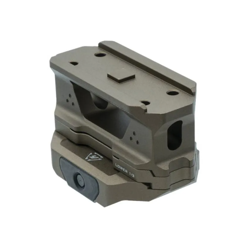 Strike Industries AR-15 6061 T6 Aluminum Riser Mount, Flat Dark Earth - T1-Riser-FDE - Optic Mount - view 1