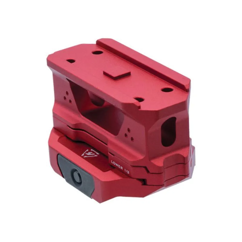 Strike Industries AR-15 6061 T6 Aluminum Riser Mount, Red - T1-Riser-Red - Optic Mount, vista 1