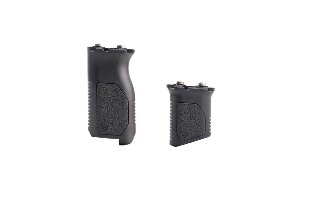 Strike Industries AR-15 Angled Grip w/ Cable Management - Foregrip for AR-15 - view 1