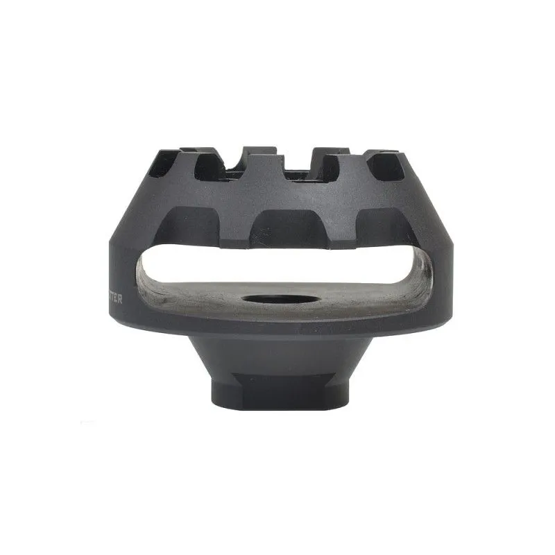Strike Industries Ar-15 Cookie Cutter Comp .223 1/2-28 Black - Muzzle Device for AR-15 - view 3