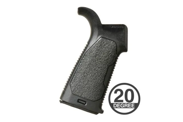 Strike Industries Ar-15 Enhanced Pistol Grip 15 Degree Black - Pistol Grip for AR-15 - view 1
