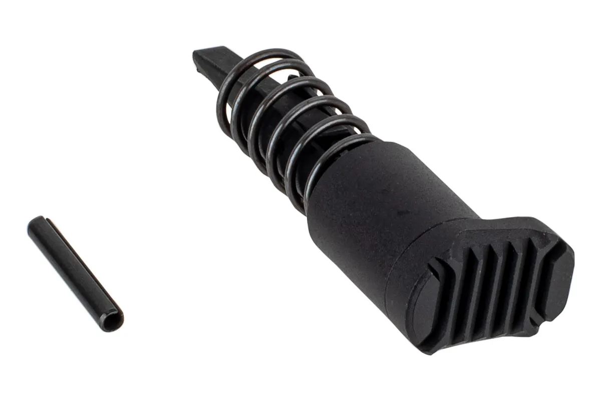 Strike Industries Ar-15 Extended Forward Assist Lightweight Low Profile Blk - Forward Assist for AR-15 - view 1