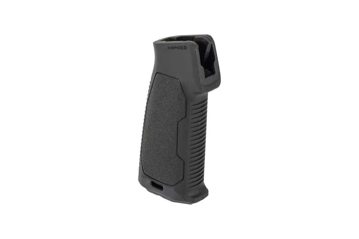 Strike Industries Ar-15 Flat Top Overmolded Pistol Grip 15-Degree Black - Pistol Grip for AR-15 - view 1