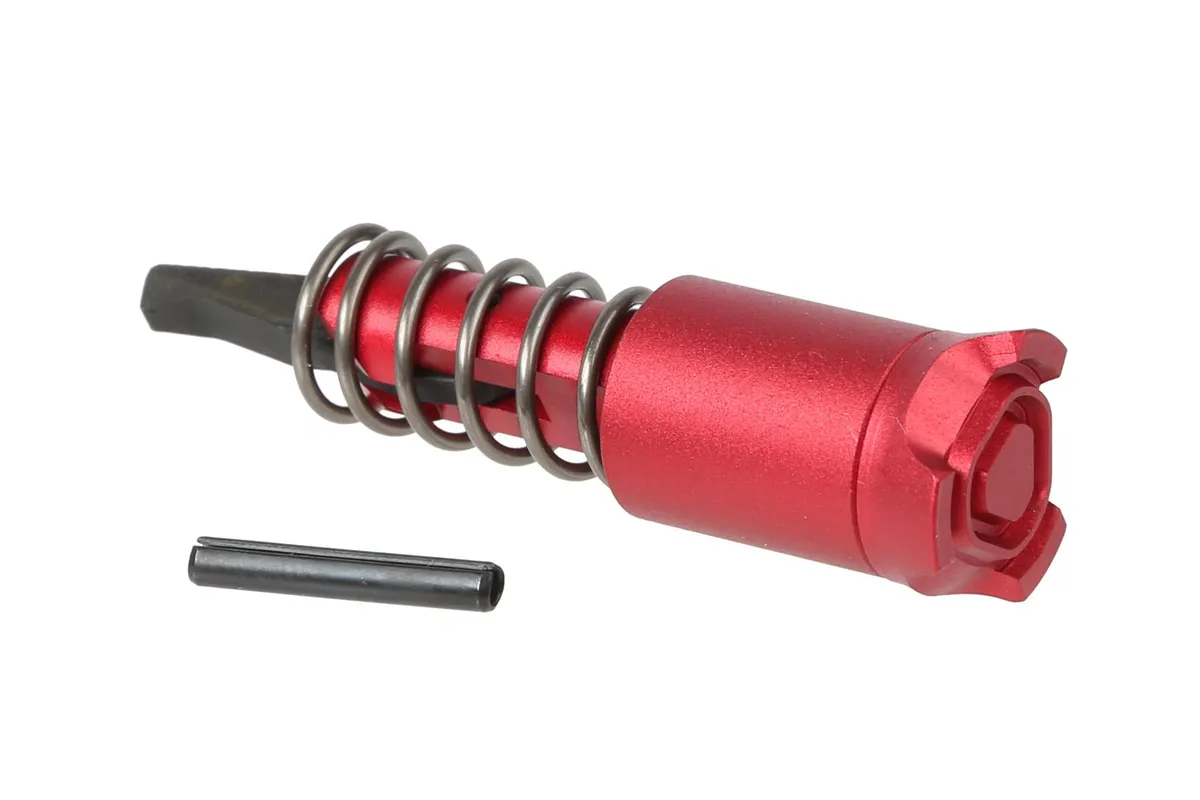 Strike Industries Ar-15 Forward Assist Red - Forward Assist for AR-15, vista 1