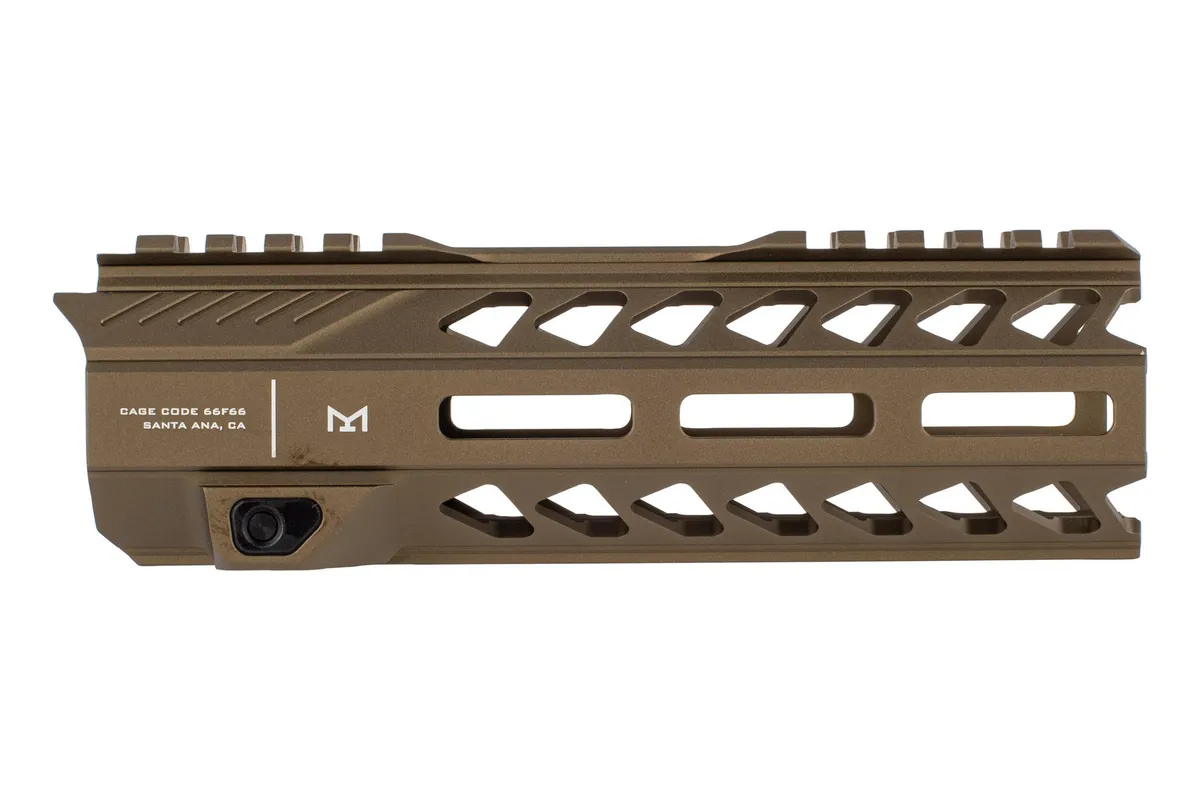 Strike Industries AR-15 M-Lok Handguard Rail 7in FDE One Size SI-StrikeRail-07-FDE - Handguard for AR-15 - view 2
